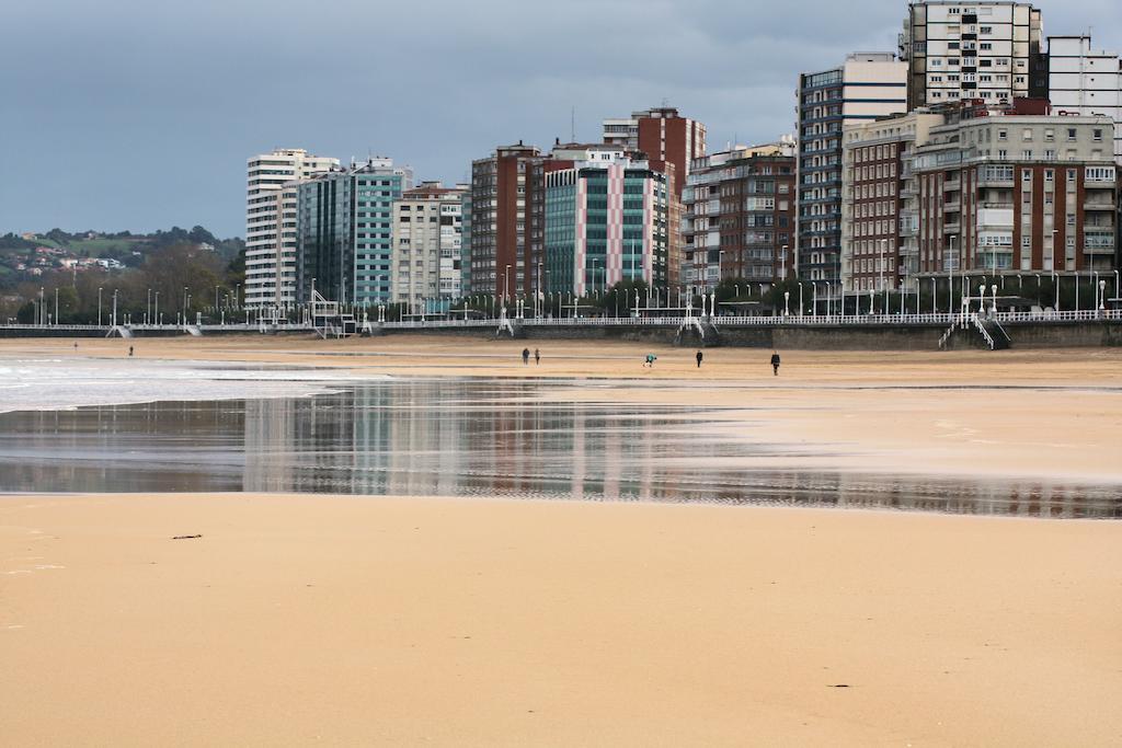 Alojamientos Albor I Gijón Extérieur photo